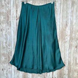 Sienna Sky Teal A-Line Skirt